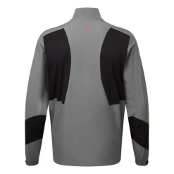 FootJoy Regnjackor Herr-Hydrolite X Jacket Charcoal With Black & Red
