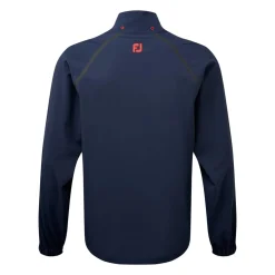 FootJoy Regnjackor Herr-Hydrotour Jacket Navy With Black And Bright Red