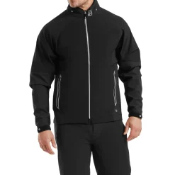 FootJoy Regnjackor Herr-Hydrotour Jacket Svart Black