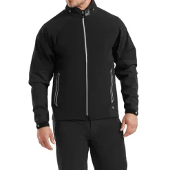 FootJoy Regnjackor Herr-Hydrotour Jacket Svart Black