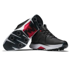 FootJoy Herrskor-Hyperflex Black-White-Red