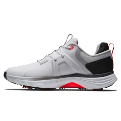 FootJoy Herrskor-Hyperflex Vit White-Black-Red