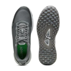 Puma Herrskor-Ignite Elevate X Slate Sky- Black-Ash Gray