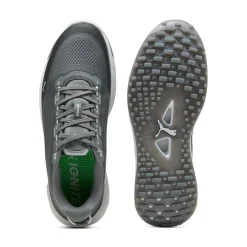 Puma Herrskor-Ignite Elevate X Slate Sky- Black-Ash Gray