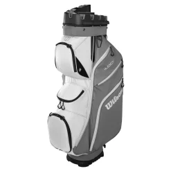 Wilson Vagnbagar-I-Lock Cart Bag Gray-White-Black