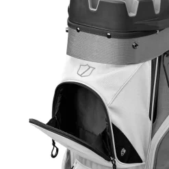 Wilson Vagnbagar-I-Lock Cart Bag Gray-White-Black