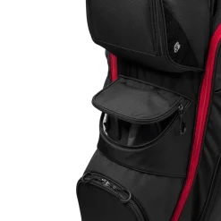 Wilson Vagnbagar-I-Lock Cart Bag Black-Red-White