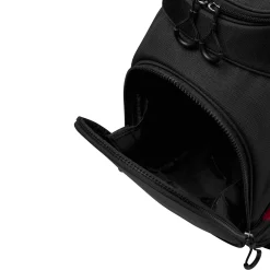 Wilson Vagnbagar-I-Lock Cart Bag Black-Red-White