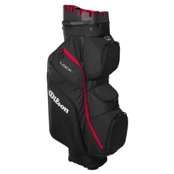 Wilson Vagnbagar-I-Lock Cart Bag Black-Red-White