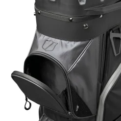 Wilson Vagnbagar-I-Lock Cart Bag Black-Gray-