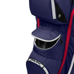 Wilson Vagnbagar-I-Lock Cart Bag Navy-White-Red