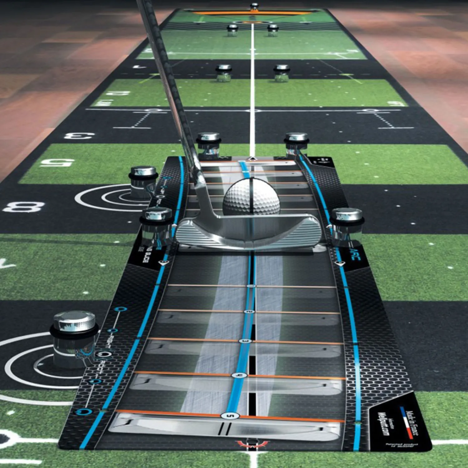 Wellputt Övrig Träning|Putträning-Indoor Tees Gate Drill (4 pc)