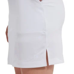 FootJoy Skorts & Kjolar-Interlock Regular Vit