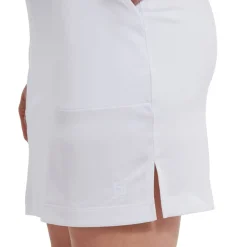 FootJoy Skorts & Kjolar-Interlock Regular Vit