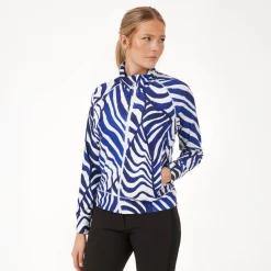 Func Factory Tröjor Dam-Isa Blue Zebra (821)