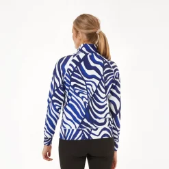 Func Factory Tröjor Dam-Isa Blue Zebra (821)