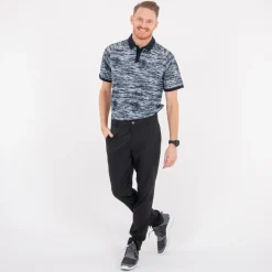 Under Armour Pikétröjor Herr-Iso-Chill Abe Twist Vit Svart Vit/Svart (100)