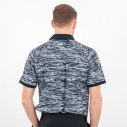 Under Armour Pikétröjor Herr-Iso-Chill Abe Twist Vit Svart Vit/Svart (100)