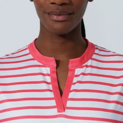 Daily Sports Pikétröjor Dam-Itami Cap S Intense-Coral