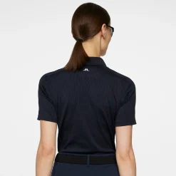 J.Lindeberg Pikétröjor Dam-Izara Polo Blå JL Navy