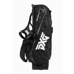 PXG Bärbagar-Jacquard Woven Fairway Camo Carry Stand Svart