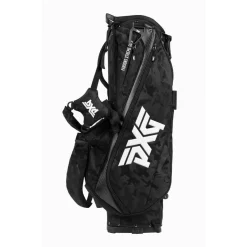 PXG Bärbagar-Jacquard Woven Fairway Camo Carry Stand Svart