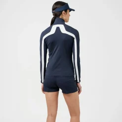 J.Lindeberg Tröjor Dam-Janice Mid Layer Blå JL Navy