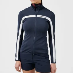 J.Lindeberg Tröjor Dam-Janice Mid Layer Blå JL Navy
