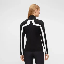 J.Lindeberg Tröjor Dam-Janice Mid Layer Svart Black