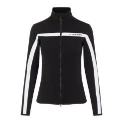 J.Lindeberg Tröjor Dam-Janice Mid Layer Svart Black