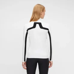 J.Lindeberg Tröjor Dam-Janice Mid Layer Vit White