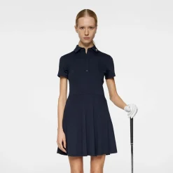 J.Lindeberg Skorts & Kjolar|Klänningar-Janna Dress Blå JL Navy
