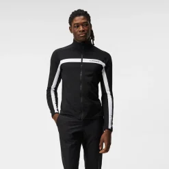 J.Lindeberg Jackor Herr-Jarvis Mid Layer Svart Black
