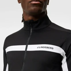 J.Lindeberg Jackor Herr-Jarvis Mid Layer Svart Black