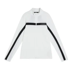 J.Lindeberg Jackor Herr-Jarvis Mid Layer Vit White