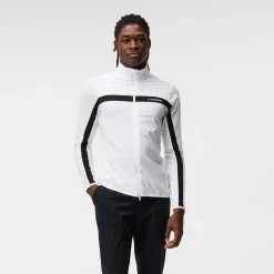 J.Lindeberg Jackor Herr-Jarvis Mid Layer Vit White