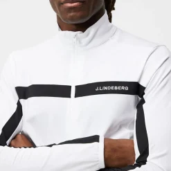 J.Lindeberg Jackor Herr-Jarvis Mid Layer Vit White