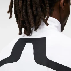 J.Lindeberg Jackor Herr-Jarvis Mid Layer Vit White