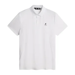 J.Lindeberg Pikétröjor Herr-Jason Polo JL x Kangol Vit White
