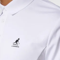 J.Lindeberg Pikétröjor Herr-Jason Polo JL x Kangol Vit White