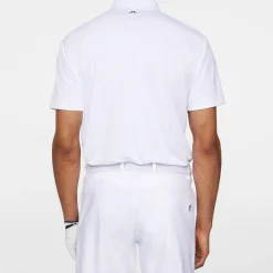 J.Lindeberg Pikétröjor Herr-Jason Polo JL x Kangol Vit White