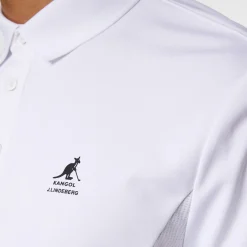 J.Lindeberg Pikétröjor Herr-Jason Polo JL x Kangol Vit White