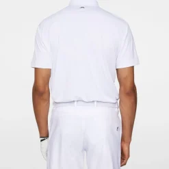 J.Lindeberg Pikétröjor Herr-Jason Polo JL x Kangol Vit White