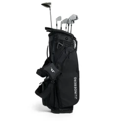 J.Lindeberg Bärbagar-Jl Flare Golf Bag Svart Black