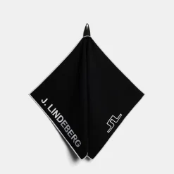J.Lindeberg Handdukar-Jl Towel Svart Black