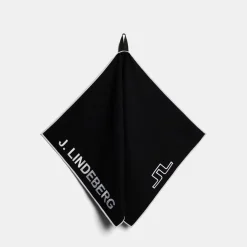 J.Lindeberg Handdukar-Jl Towel Svart Black
