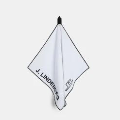 J.Lindeberg Handdukar-Jl Towel Vit White