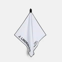 J.Lindeberg Handdukar-Jl Towel Vit White
