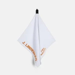 J.Lindeberg Handdukar-Jl Towel Vit White