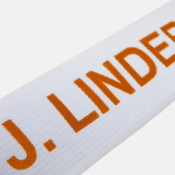 J.Lindeberg Handdukar-Jl Towel Vit White